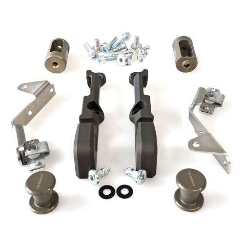Alpha Racing Haltersatz für Höcker